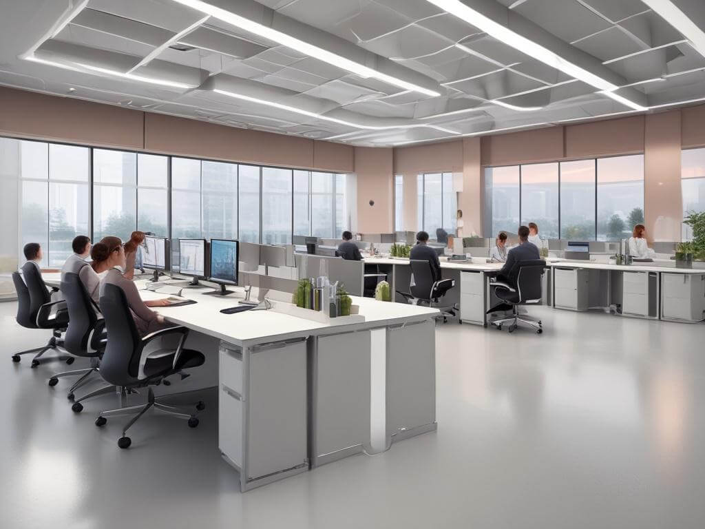 a professional team managing game distribution channels at a sleek